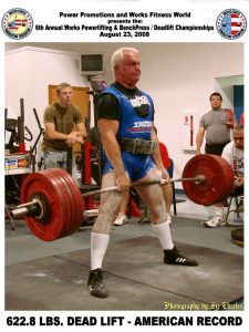 American Record Deadlift