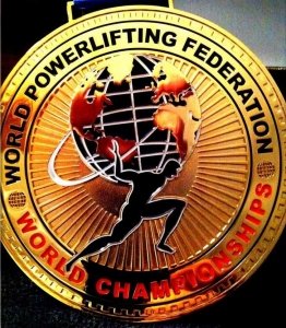 WPF Gold Medal
