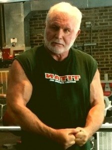 Powerlifters over 70