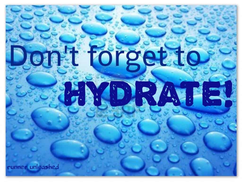 water droplets-hydration