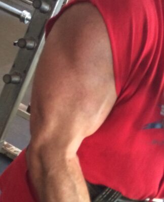 Courtneys Bicep at 72