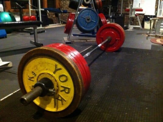 deadlift Bar Loaded