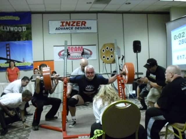 617 Squat attempt